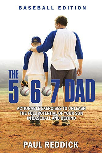 5-6-7 Dad - Baseball Edition cover