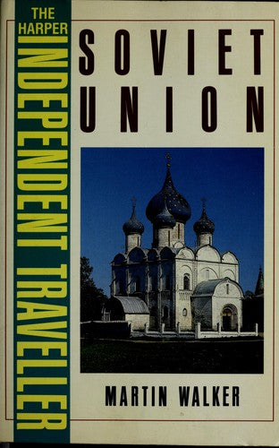 The Harper Independent Traveller: The Soviet Union cover