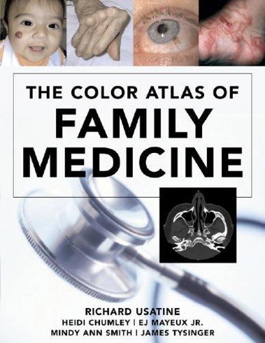 The Color Atlas of Family Medicine cover