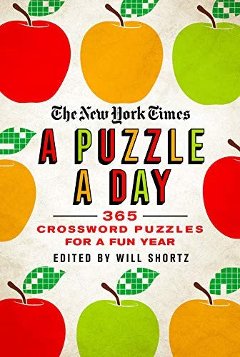 The New York Times A Puzzle a Day: 365 Crossword Puzzles for a Year of Fun cover