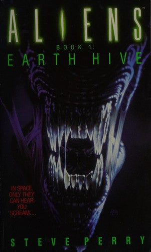 Earth Hive (Aliens, Book 1) cover
