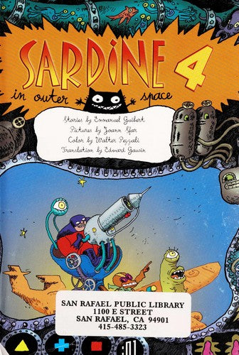 Sardine in Outer Space 4 cover