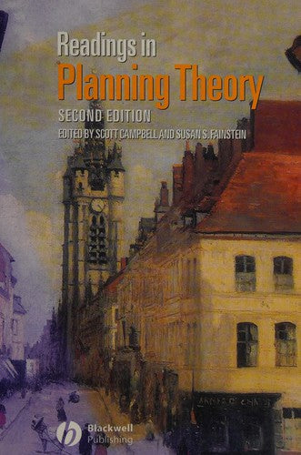 Readings in Planning Theory Second Edition cover