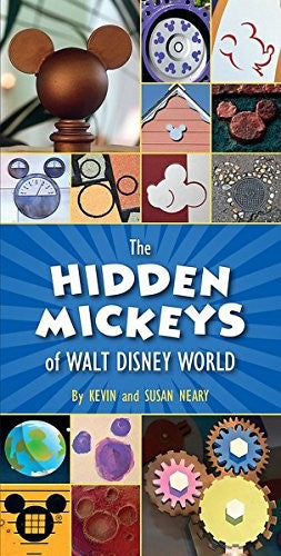 Hidden Mickeys of Walt Disney World, The cover