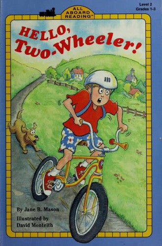 Hello Two-wheeler Gb (All Aboard Reading) cover