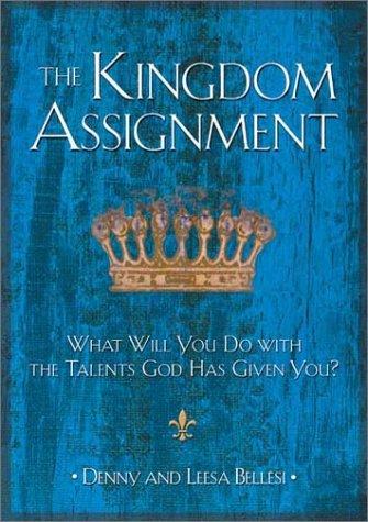 Kingdom Assignment, The cover