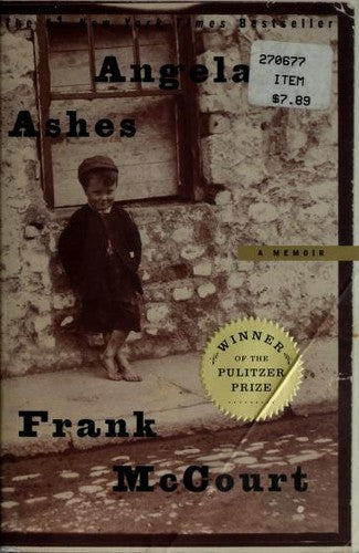 Angela's Ashes (The Frank McCourt Memoirs) cover