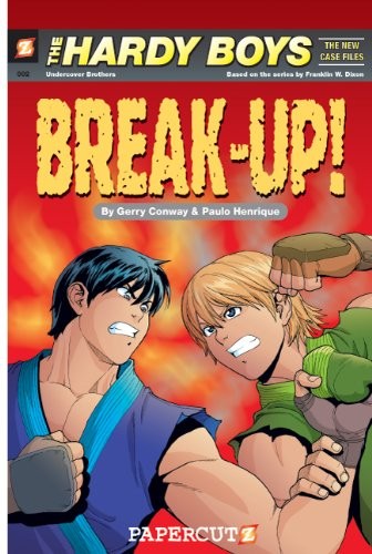 The Hardy Boys The New Case Files #2: Break-Up cover