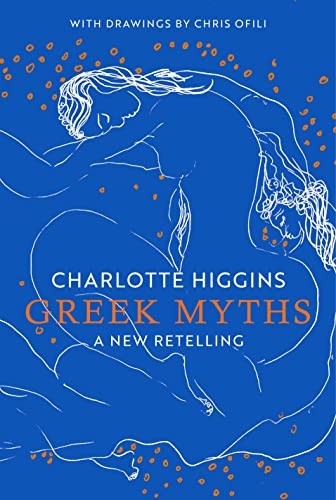 Greek Myths: A New Retelling cover