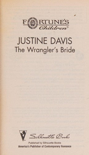 Fortune's Children: The Wrangler's Bride cover