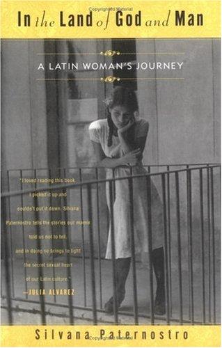 In the Land of God and Man: A Latin's Woman's Journey cover