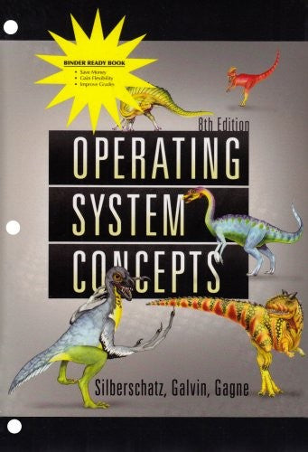 Operating System Concepts cover