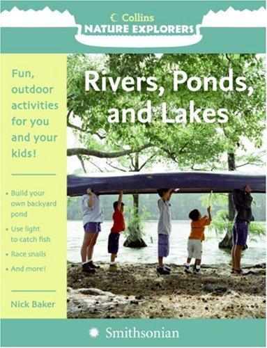 Rivers, Ponds, and Lakes (Collins Nature Explorers) cover