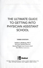 The Ultimate Guide to Getting into Physician Assistant School