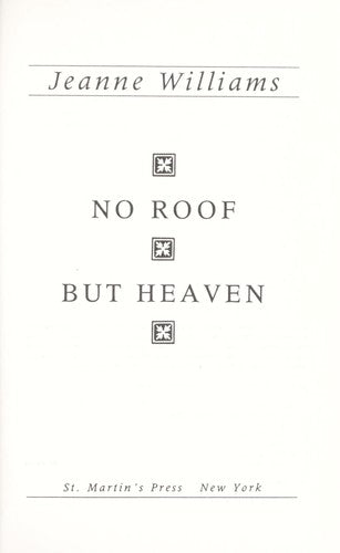 No Roof but Heaven cover