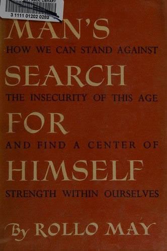 Man's Search for Himself cover