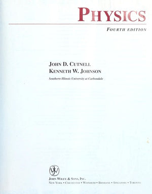 Physics (4th Edition, Volume 1)