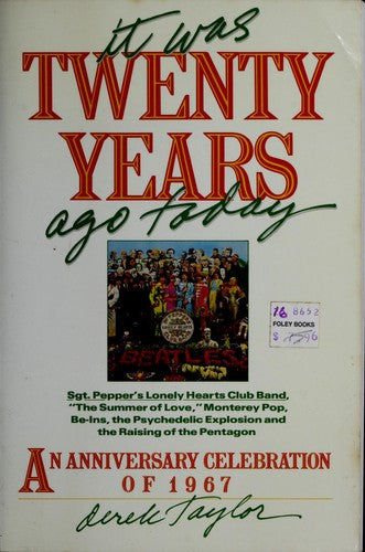 It Was Twenty Years Ago Today cover
