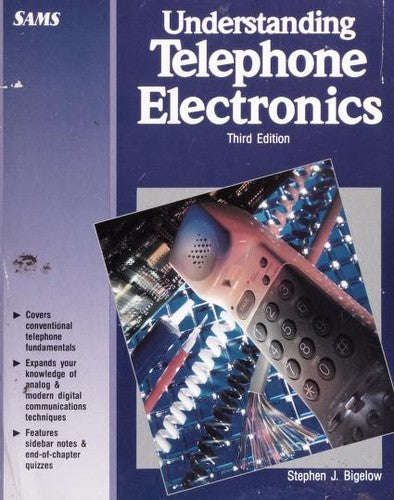 Understanding Telephone Electronics cover