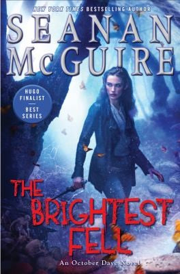 The Brightest Fell (October Daye) cover