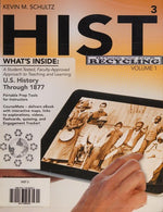 HIST, Volume 1: US History Through 1877 (with CourseMate Printed Access Card) (New, Engaging Titles from 4LTR Press)