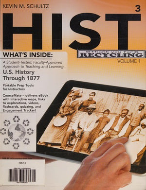 HIST, Volume 1: US History Through 1877 (with CourseMate Printed Access Card) (New, Engaging Titles from 4LTR Press)