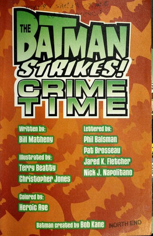 The Batman Strikes, Vol. 1: Crime Time