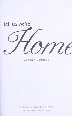 Tell Us We're Home