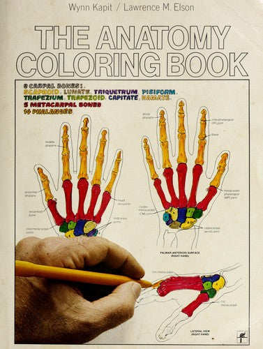 The Anatomy Coloring Book cover