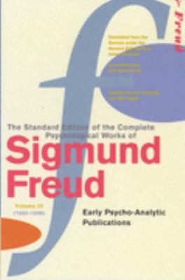 Complete Psycholgical Works of Sigmund Freud, Vol. 3 cover