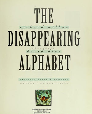 The Disappearing Alphabet