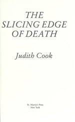 The Slicing Edge of Death