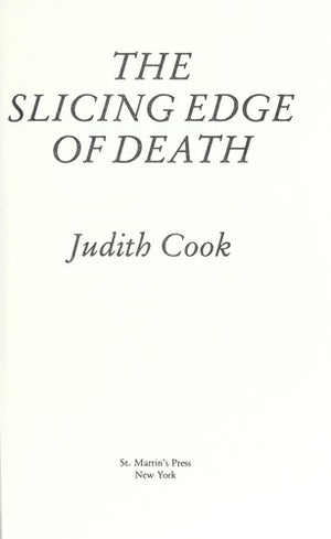 The Slicing Edge of Death