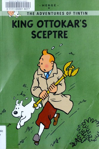 King Ottokar's Sceptre (The Adventures of Tintin: Young Readers Edition) cover