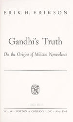 Gandhis Truth