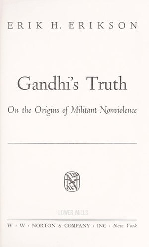 Gandhis Truth