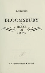Bloomsbury: A House of Lions