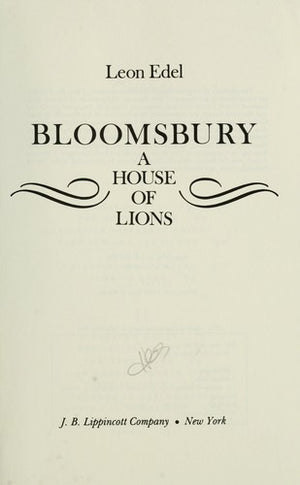 Bloomsbury: A House of Lions
