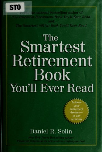 The Smartest Retirement Book You'll Ever Read cover