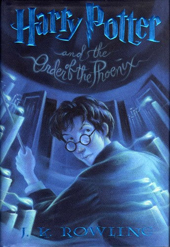 Harry Potter and the Order of the Phoenix (Harry Potter, Book 5) (5) cover