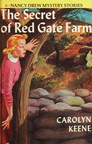 The Secret of Red Gate Farm (Nancy Drew Mystery Stories, Book 6) cover