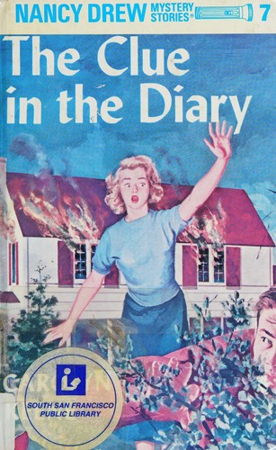 The Clue in the Diary (Nancy Drew, Book 7) cover