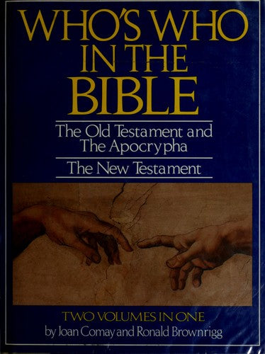 Who's Who in the Bible cover