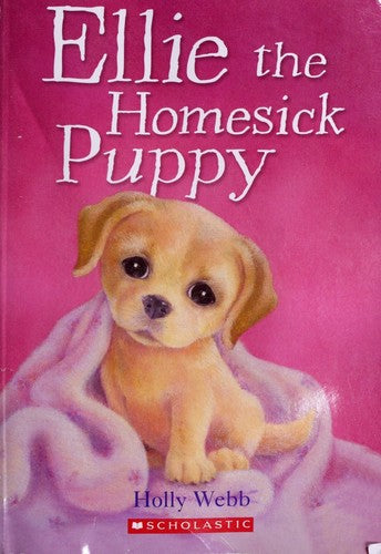 Ellie the Homesick Puppy cover