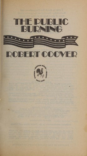 Public Burning cover