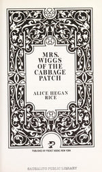 Mrs. Wiggs of the Cabbage Patch