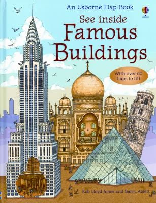 See Inside Famous Buildings (See Inside Board Books) cover