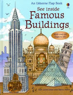 See Inside Famous Buildings (See Inside Board Books)