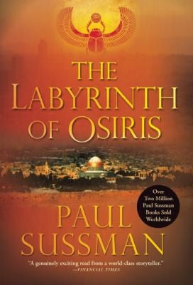 The Labyrinth of Osiris cover