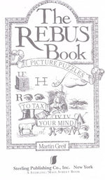 The Rebus Book: Picture Puzzles to Tax Your Mind